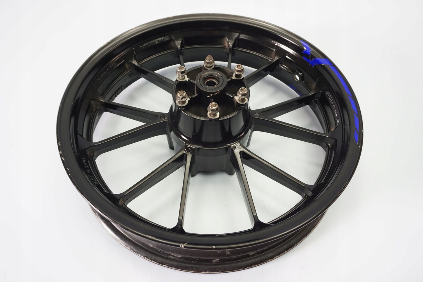 YAMAHA YZF-R 125 14-18 Felge hinten Wheel Hinterrad