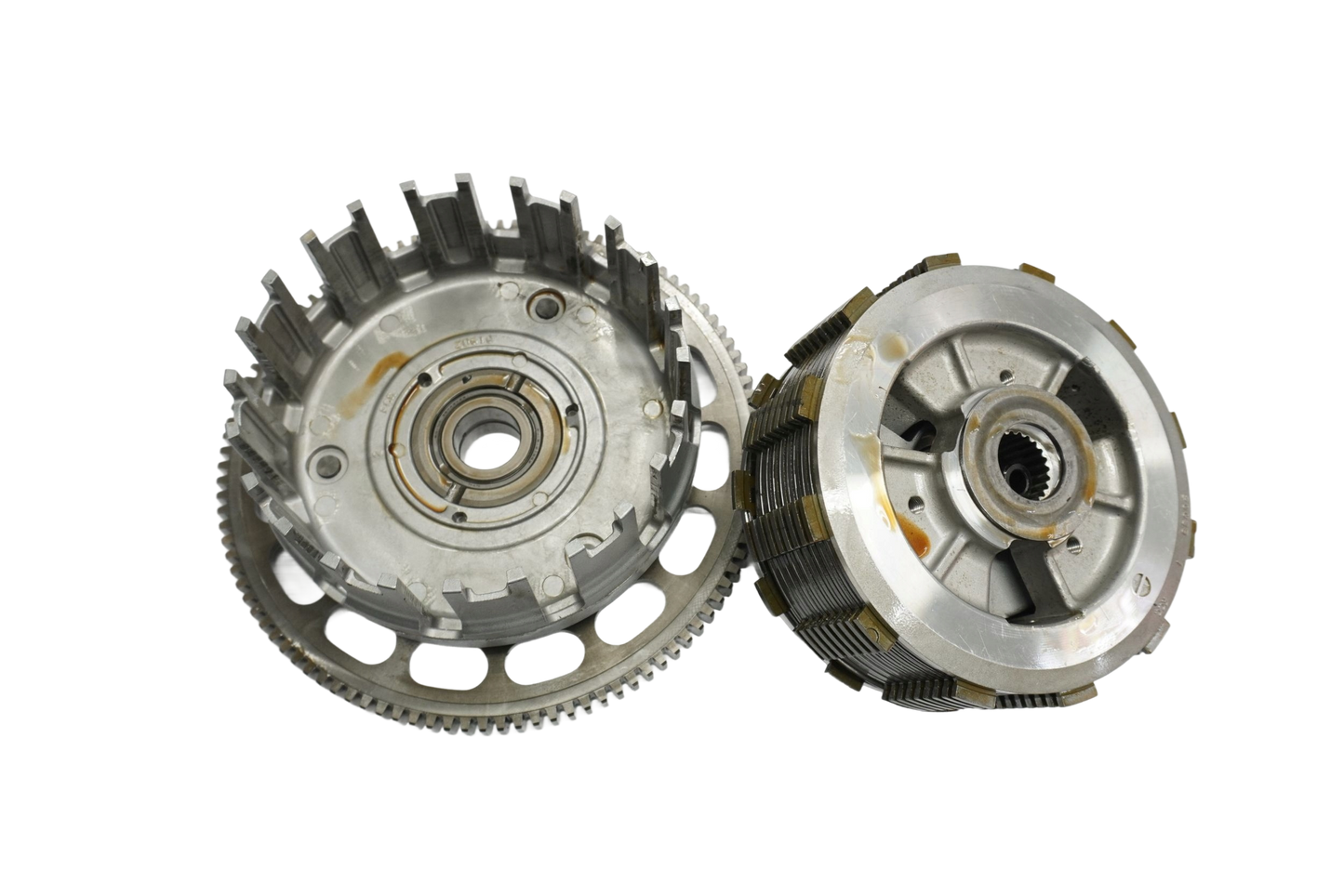 TRIUMPH SPEED TRIPLE 1050 RS 18-20 Kupplung Kupplungskorb Clutch 1