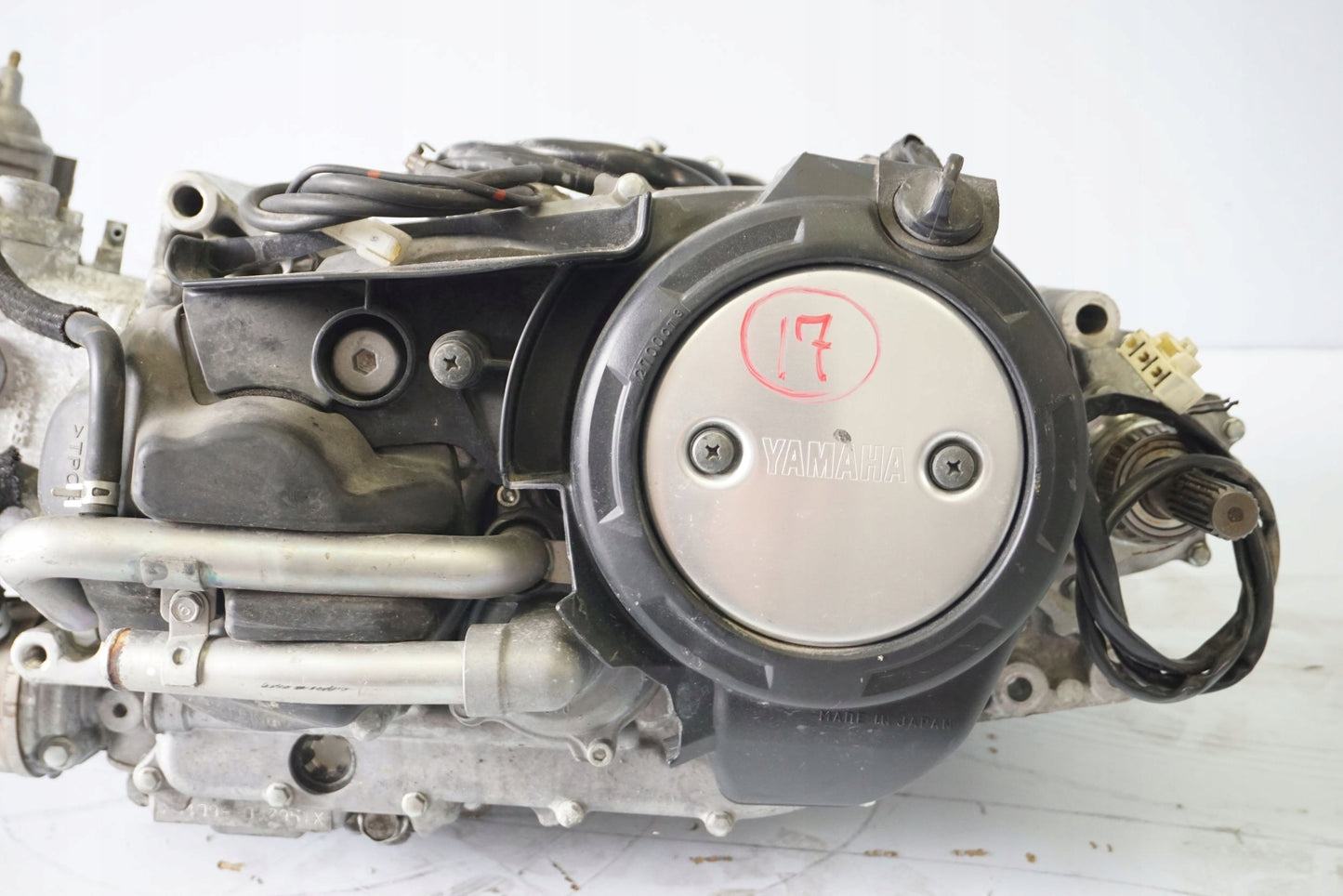 YAMAHA T-MAX 530 SX 17-19 Motor Motorblock Engine 3