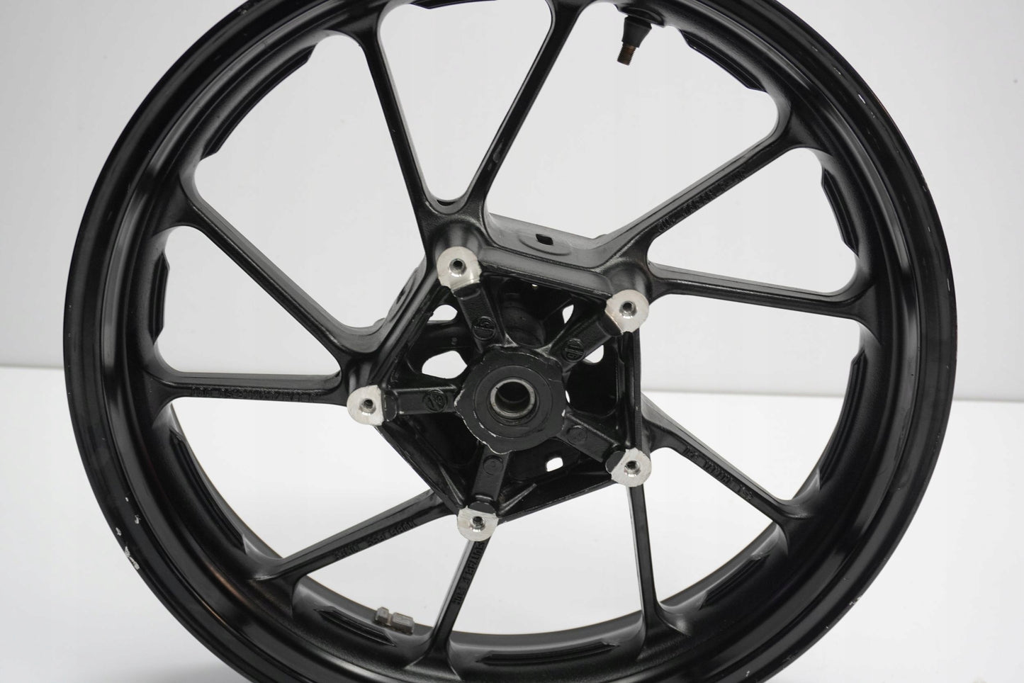 YAMAHA MT-07 21- Felge vorne Wheel Vorderrad 11