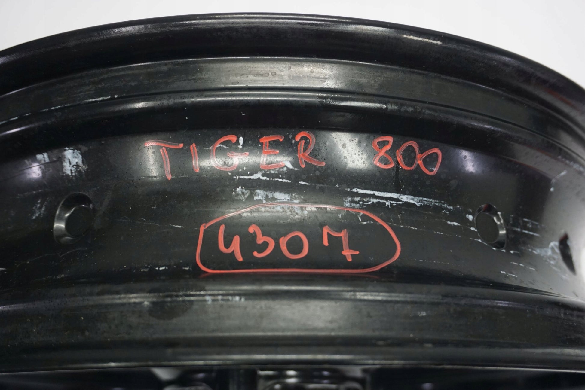 TRIUMPH TIGER 800 XRX 15-17 Felge hinten Wheel Hinterrad 4