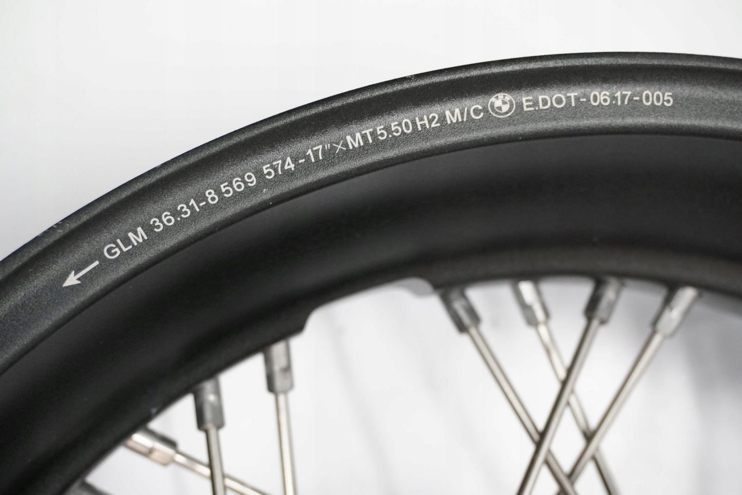 BMW R NINET 17- Felge hinten Wheel Hinterrad 9