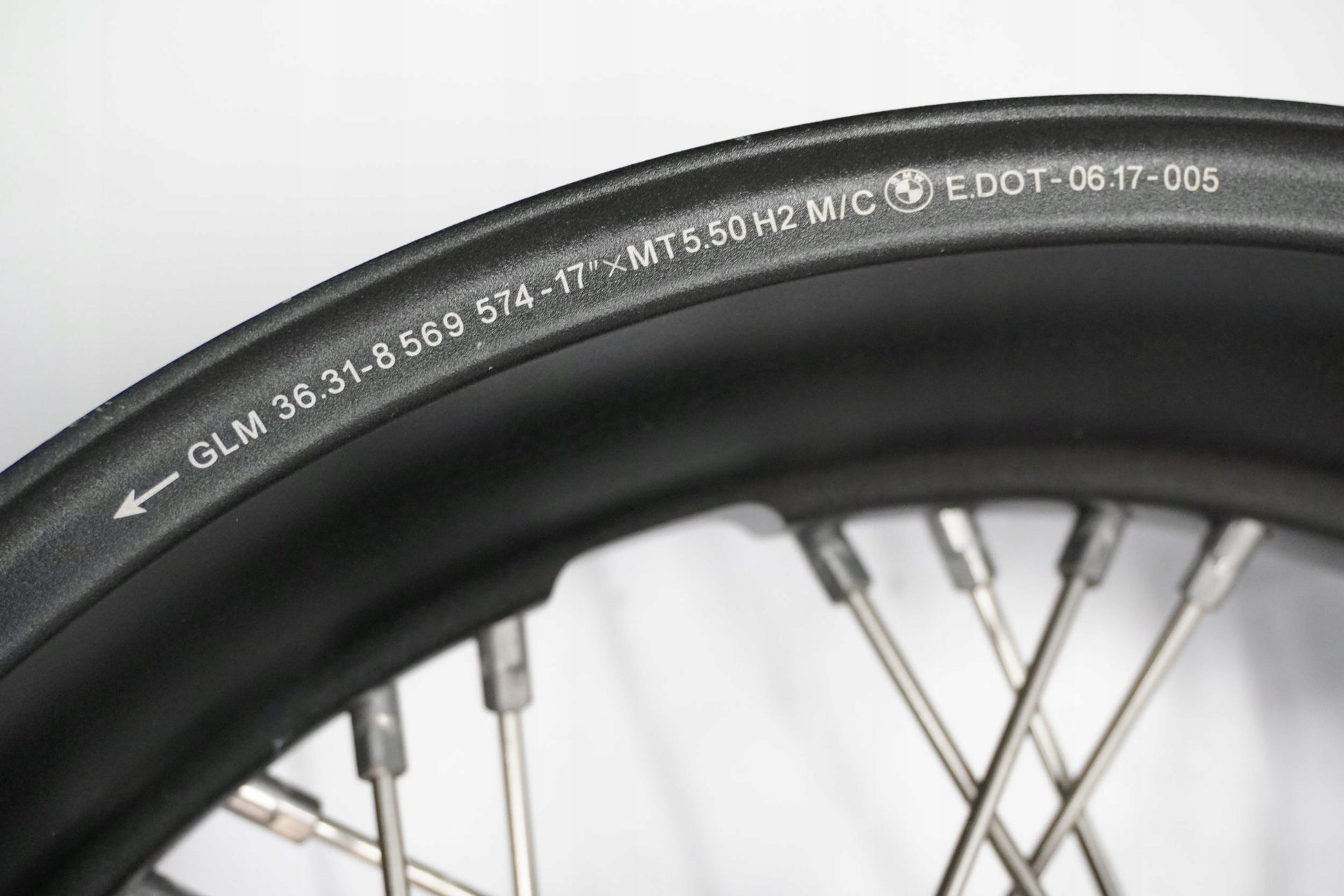 BMW R NINET 17- Felge hinten Wheel Hinterrad 9