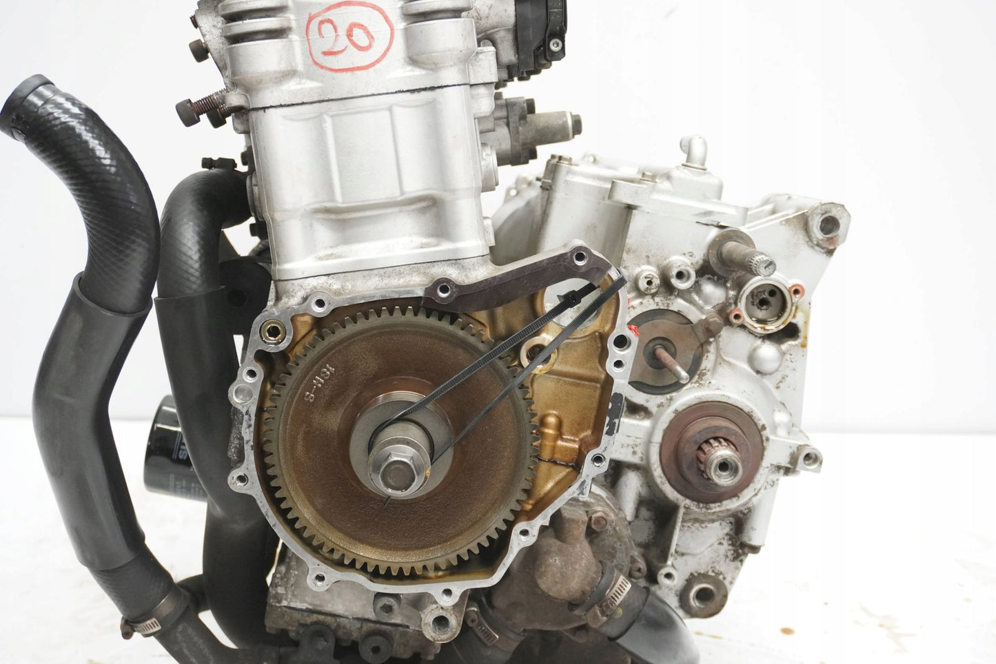 SUZUKI GSF 1250 BANDIT 07-14 Motor Motorblock Engine 5