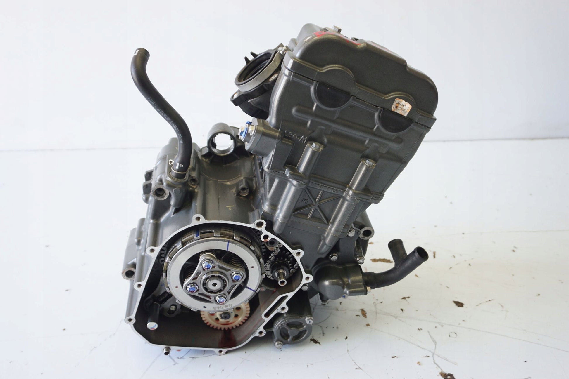 KTM 125 DUKE 17- Motor Motorblock Engine 4
