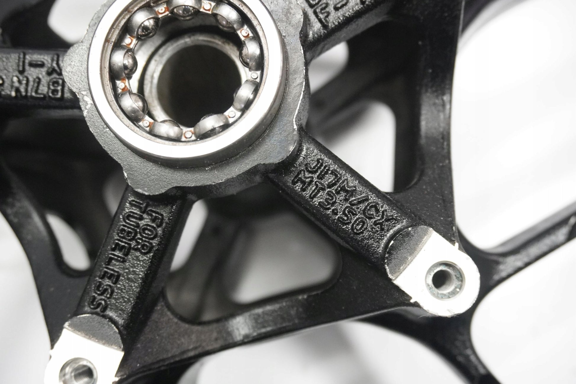 YAMAHA MT-09 24- Felge vorne Wheel Vorderrad 7