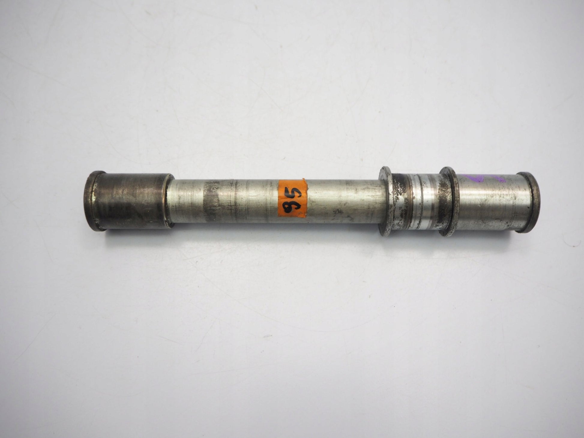 KAWASAKI ZX-9R 00-03 Vorderachse Achse vorne Radachse front axle 7