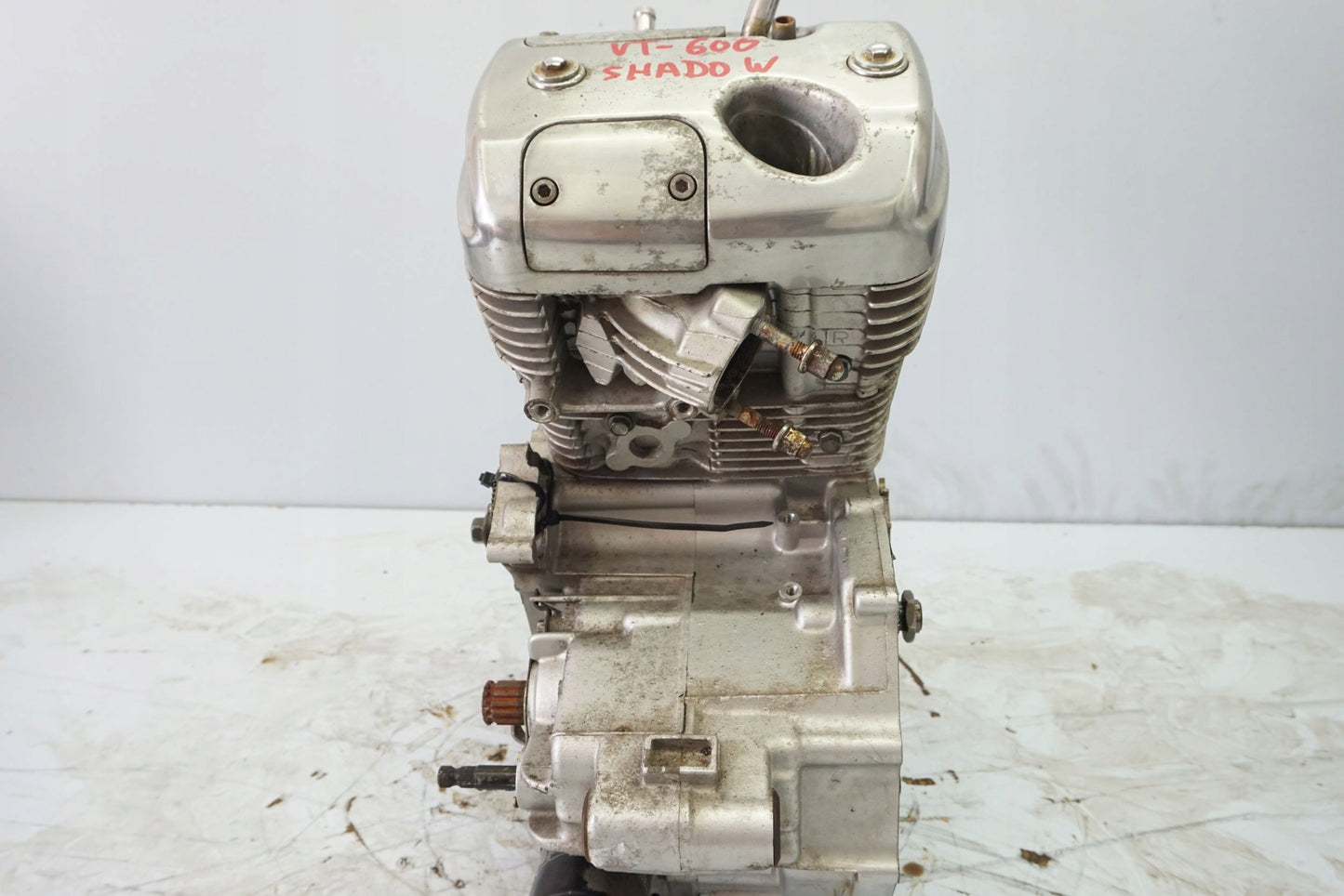 HONDA VT 600 CN SHADOW 88-07 Motor Motorblock Engine 9
