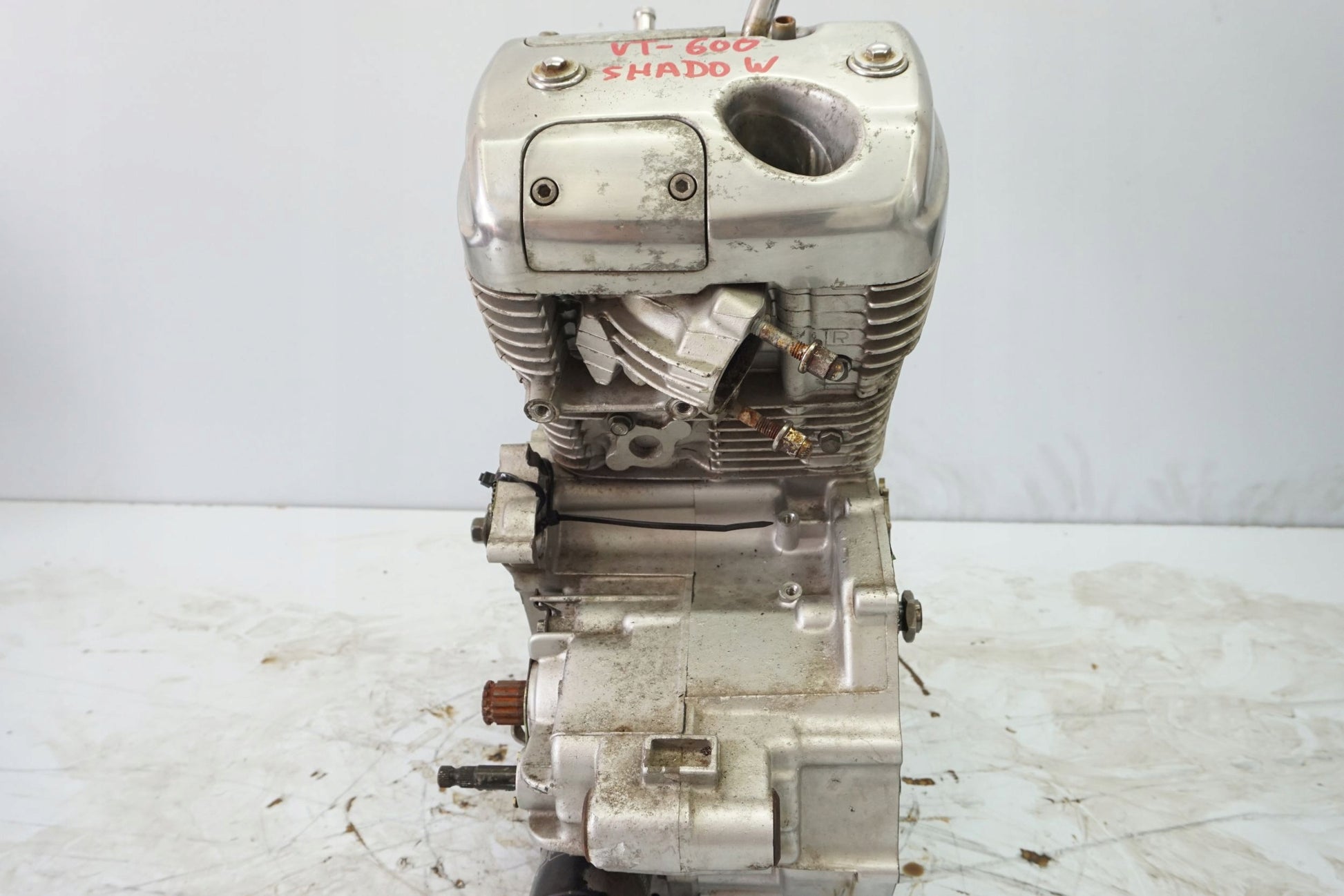 HONDA VT 600 CN SHADOW 88-07 Motor Motorblock Engine 9