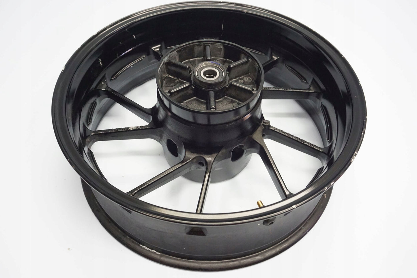 YAMAHA MT-09 13-16 Felge hinten Wheel Hinterrad 5