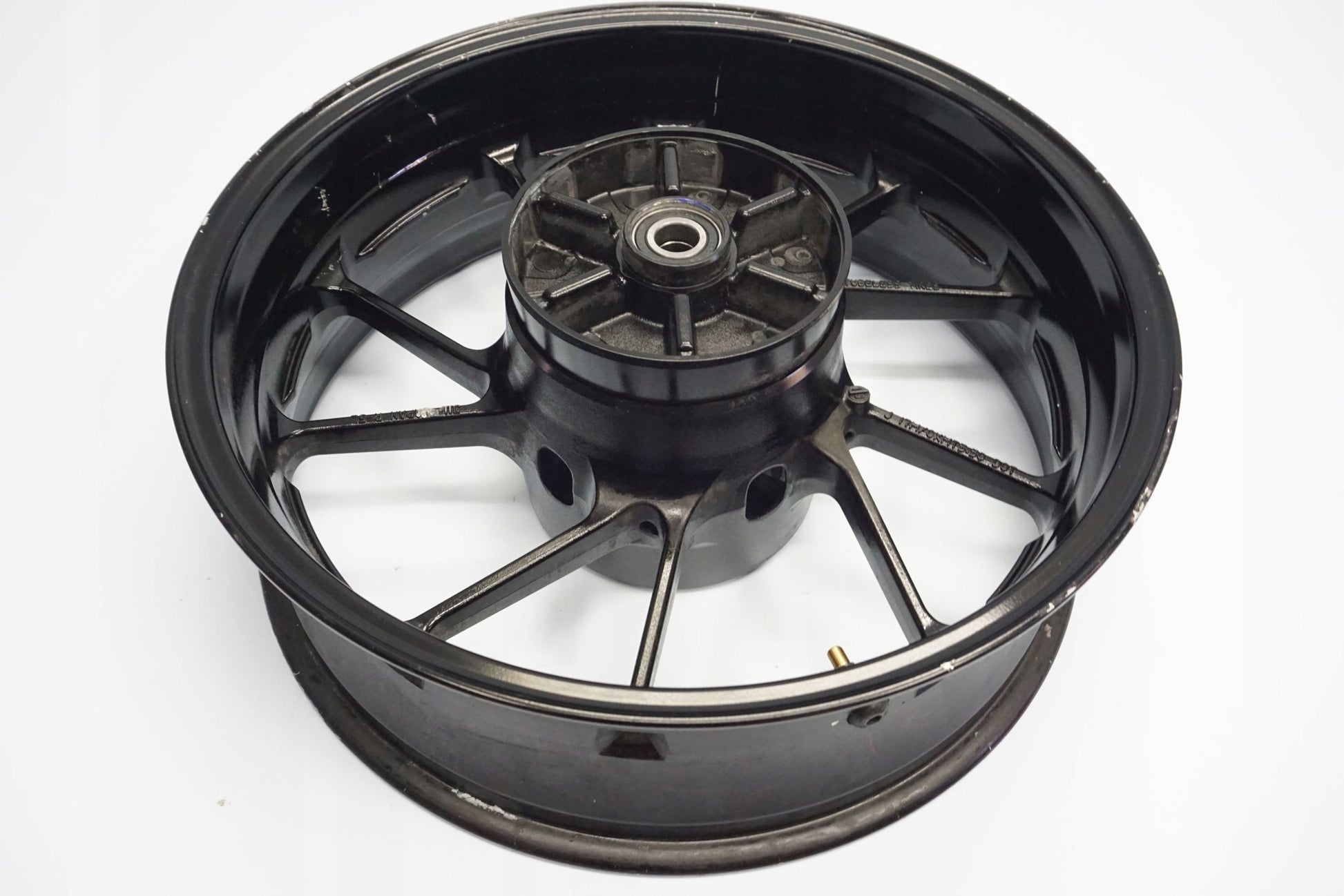 YAMAHA MT-09 13-16 Felge hinten Wheel Hinterrad 5