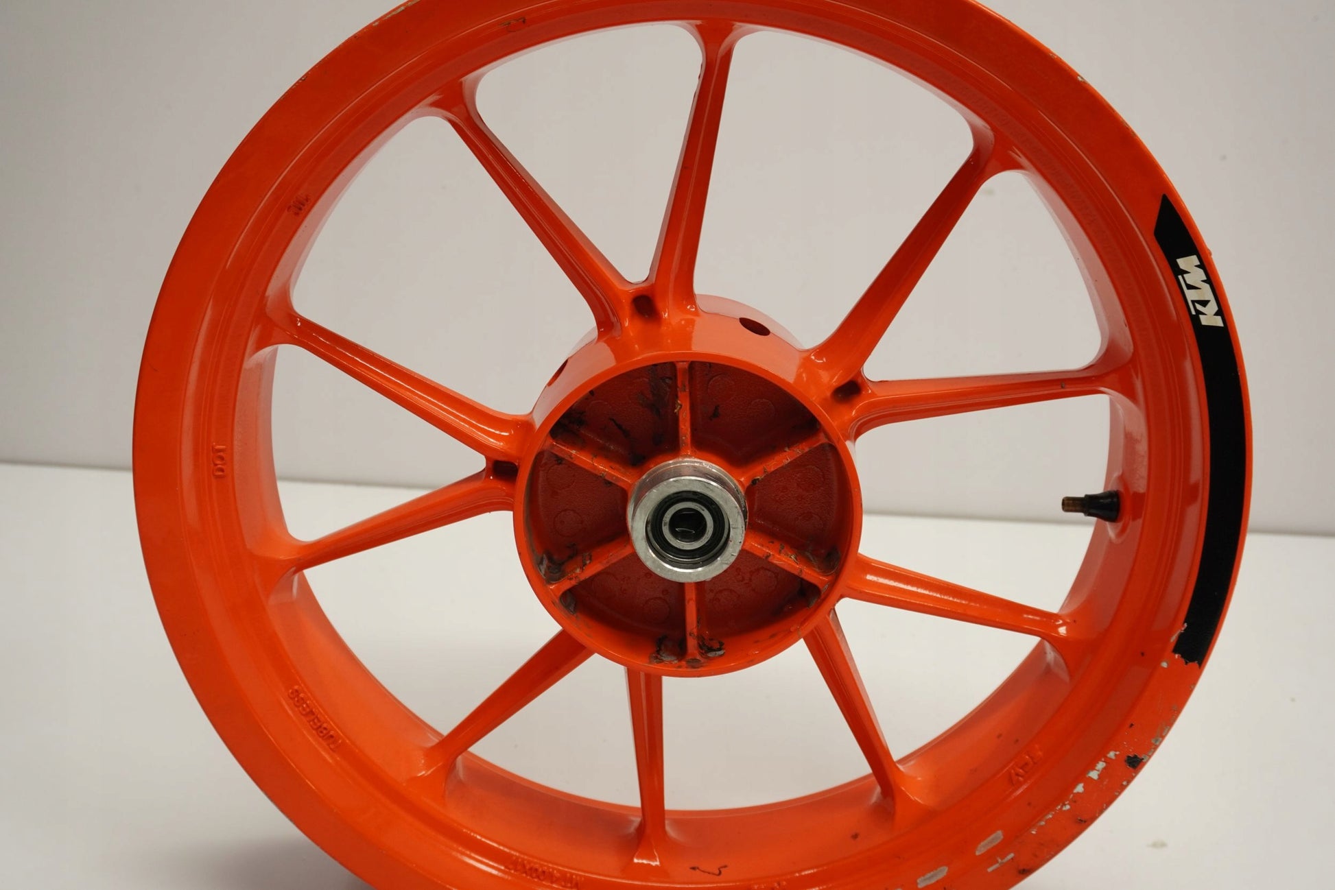 KTM 390 DUKE 17-23 Felge hinten Wheel Hinterrad 11