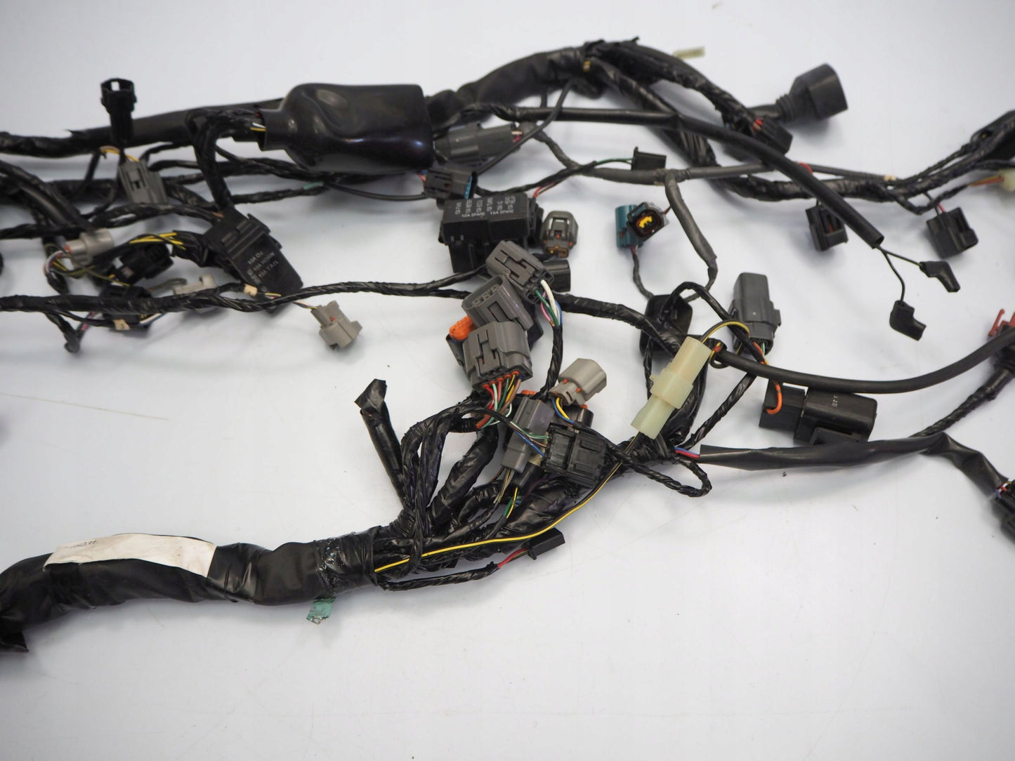 KAWASAKI Z1000 07-09 Kabelbaum Wiring Harness 7