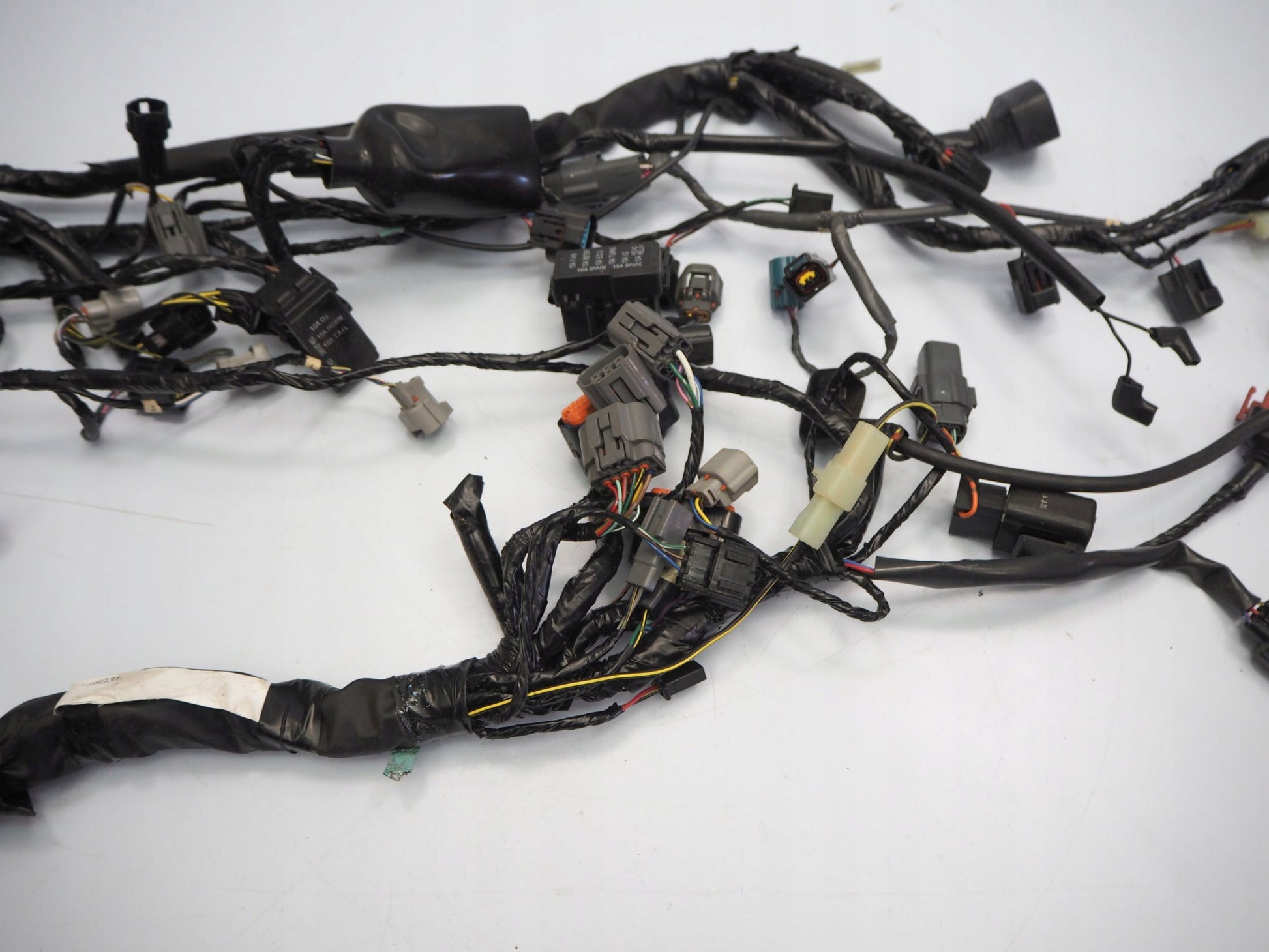 KAWASAKI Z1000 07-09 Kabelbaum Wiring Harness 7