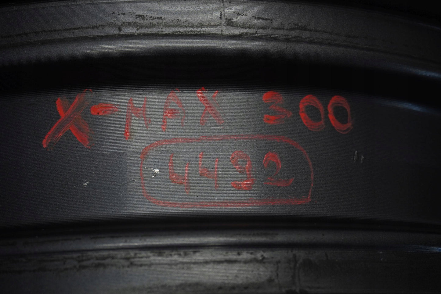 YAMAHA X-MAX 300 17- Felge vorne Wheel Vorderrad 7