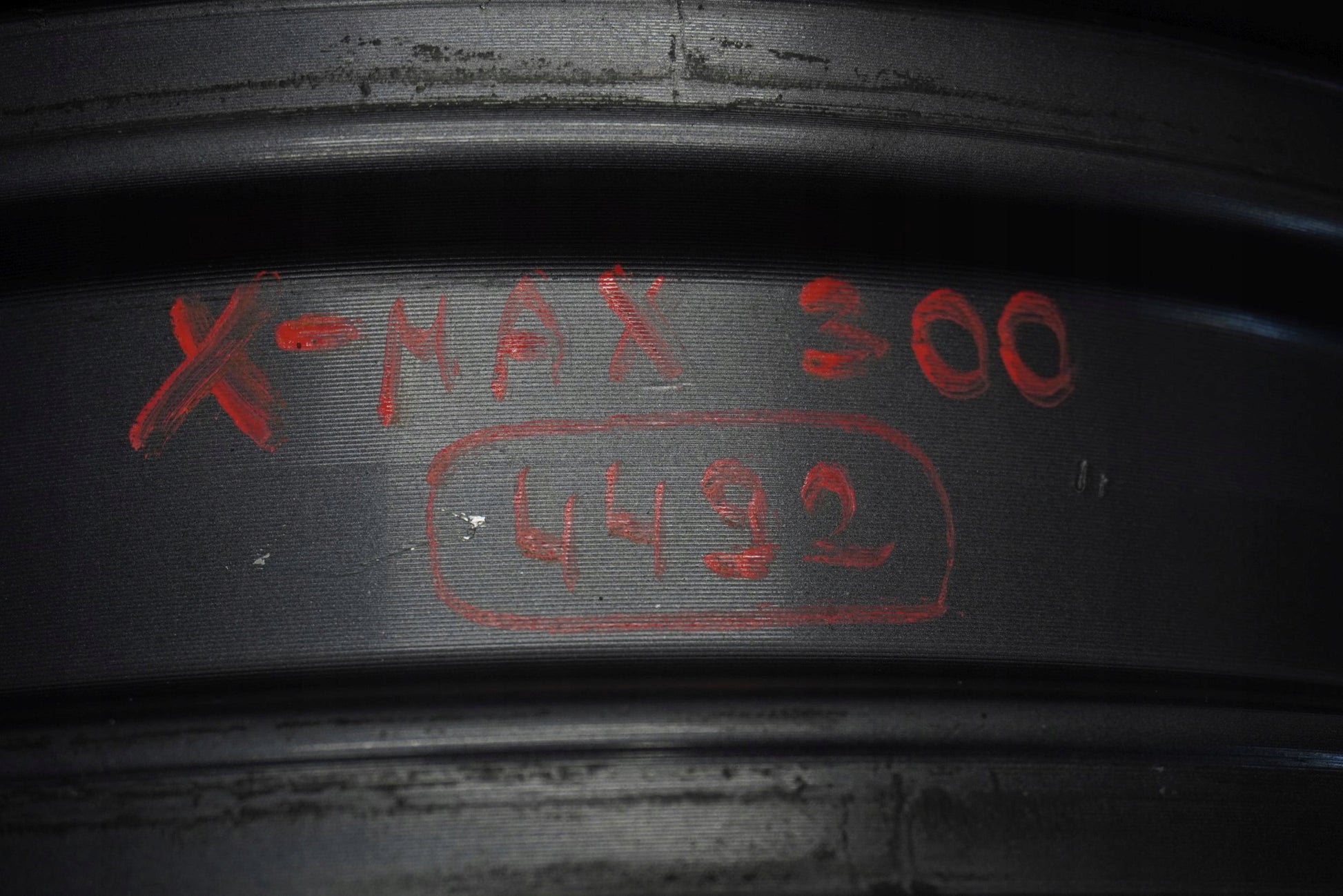 YAMAHA X-MAX 300 17- Felge vorne Wheel Vorderrad 7