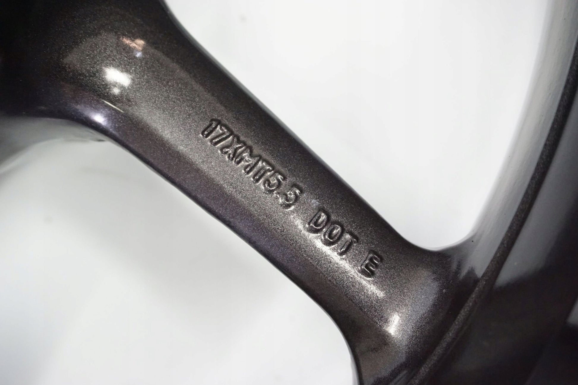 TRIUMPH DAYTONA 675 06-12 Felge hinten Wheel Hinterrad 4