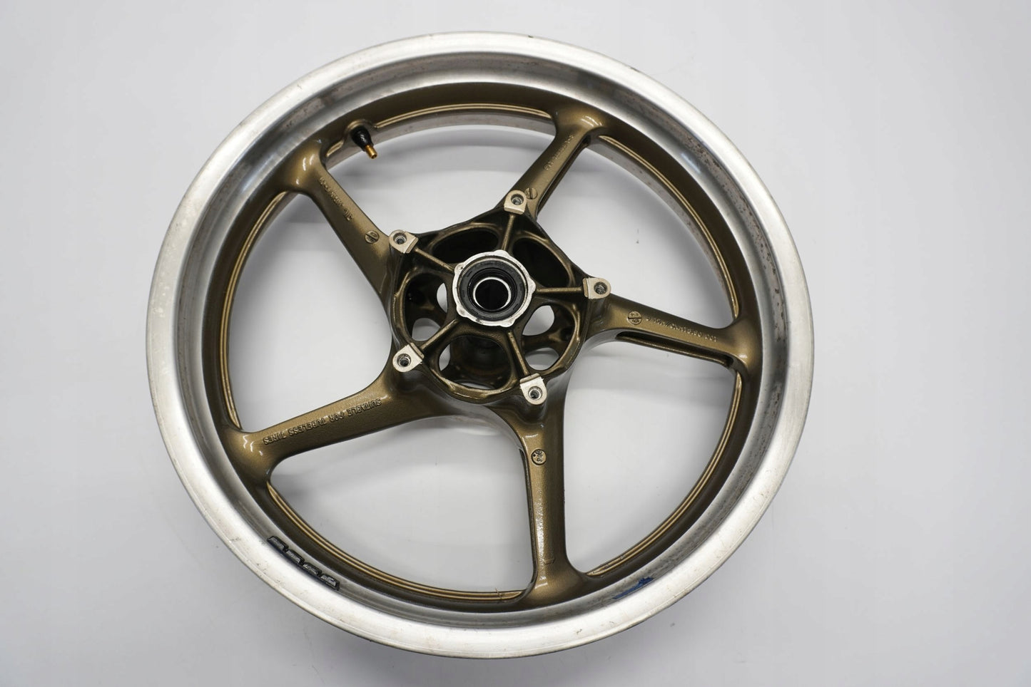 YAMAHA FZ1 1000 N FAZER RN16 06-15 Felge vorne Wheel Vorderrad 6