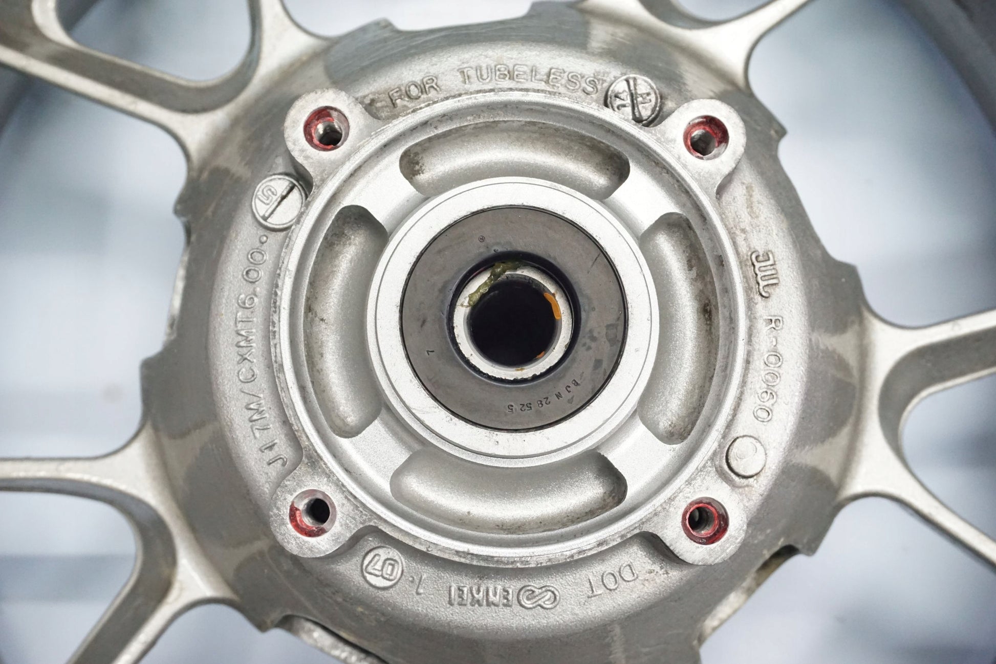 KAWASAKI GTR 1400 07-09 Felge hinten Wheel Hinterrad 5