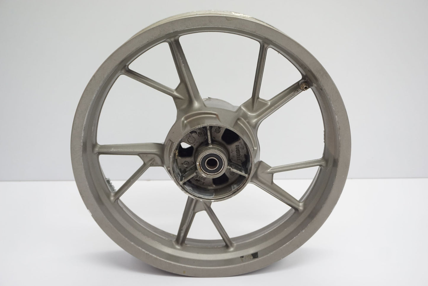 BMW G 650 GS 11-16 Felge hinten Wheel Hinterrad 10