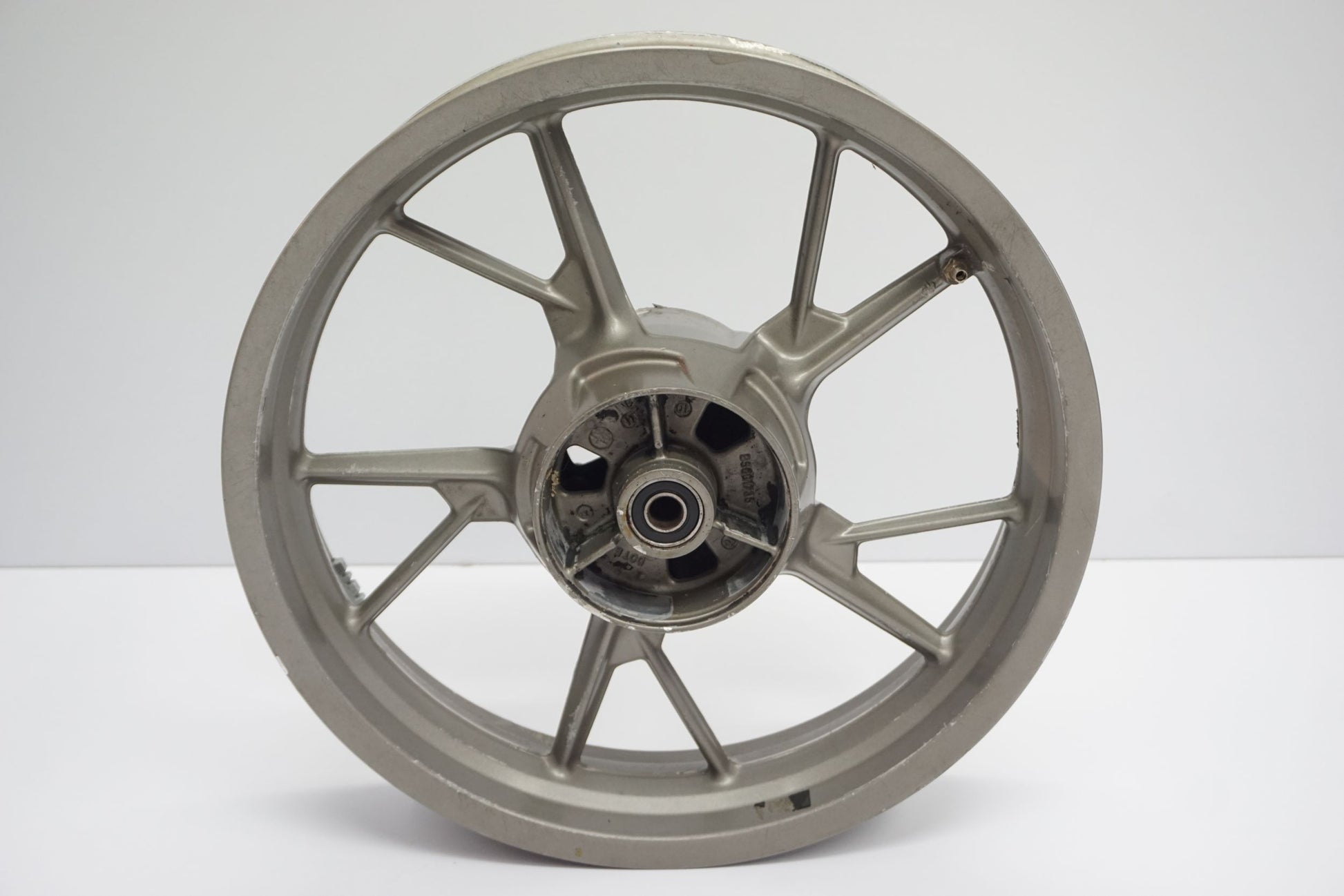 BMW G 650 GS 11-16 Felge hinten Wheel Hinterrad 10