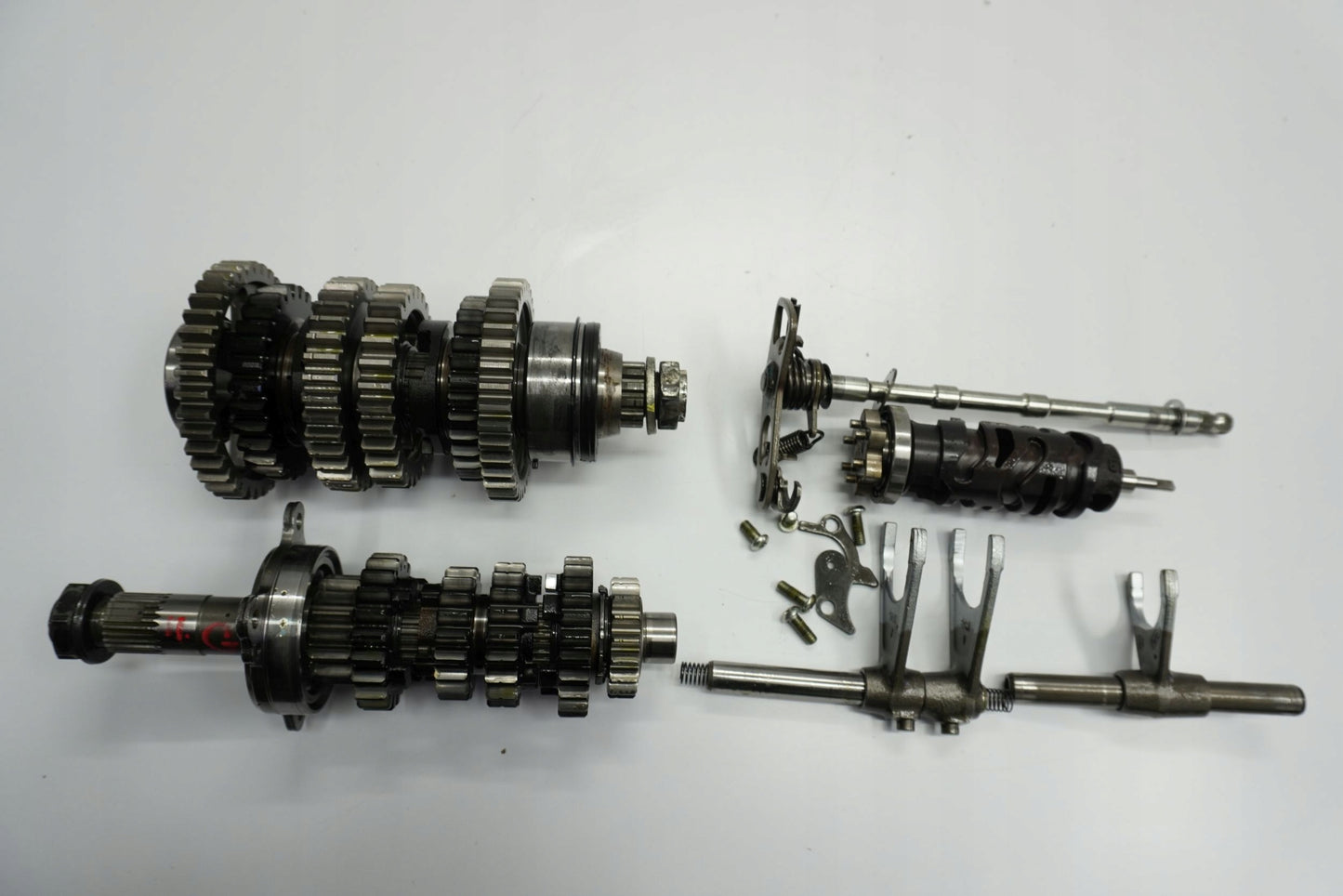 YAMAHA MT-10 16-21 Getriebe Gearbox 5