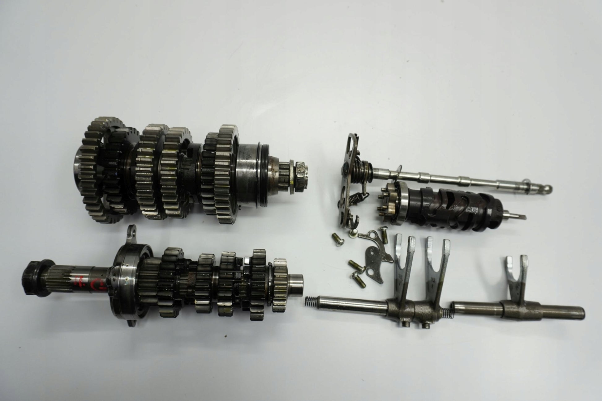 YAMAHA MT-10 16-21 Getriebe Gearbox 5