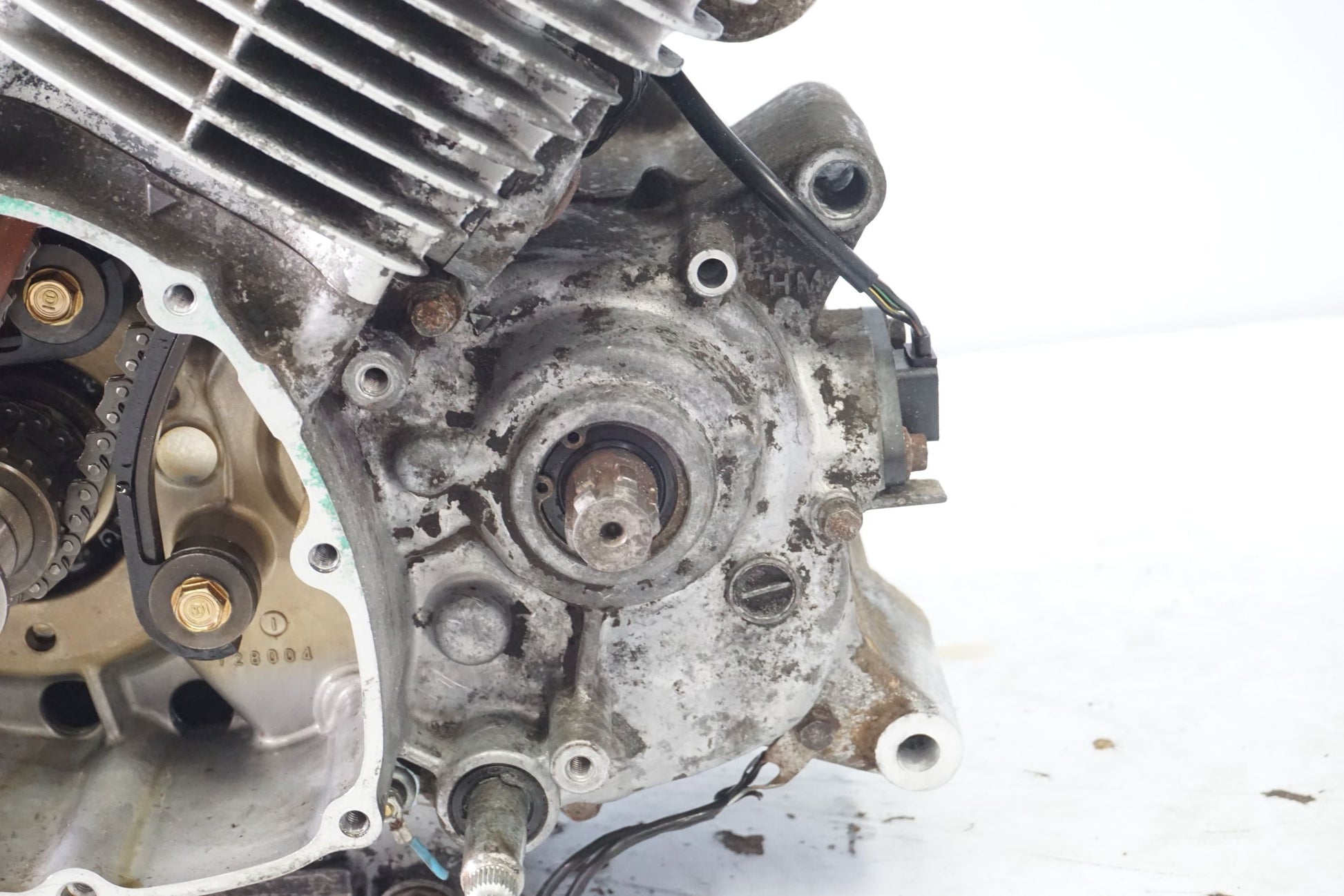 HONDA VT 125 SHADOW 96-06 Motor Motorblock Engine 2