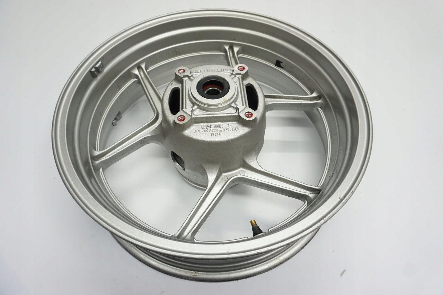 KAWASAKI Z 750 07-13 Felge hinten Wheel Hinterrad 3