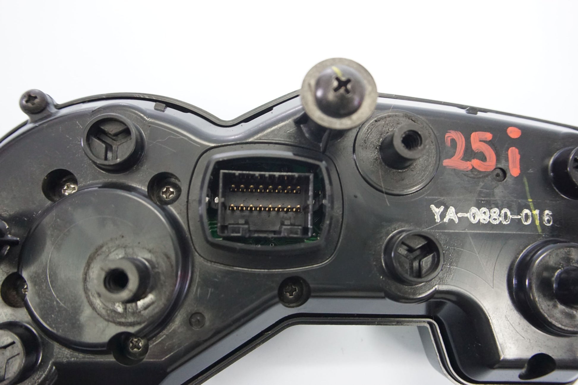 YAMAHA FZ6 FAZER 600 04-09 ABS Tacho Tachometer Cockpit Speedometer 2