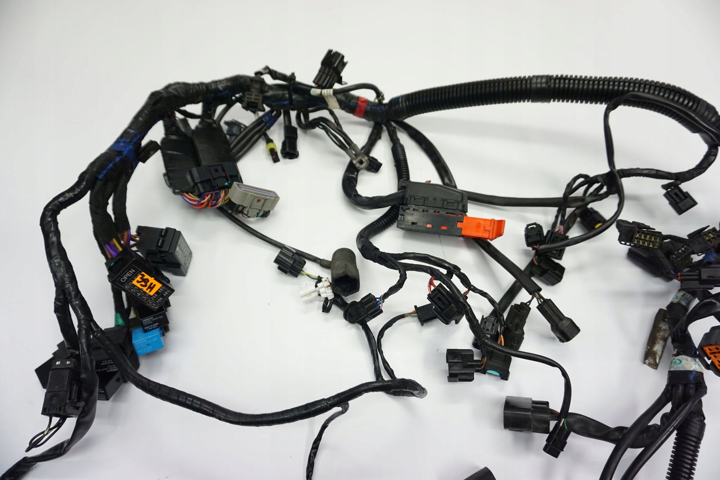 TRIUMPH TIGER 800 XC 10-14 Kabelbaum Wiring Harness 7