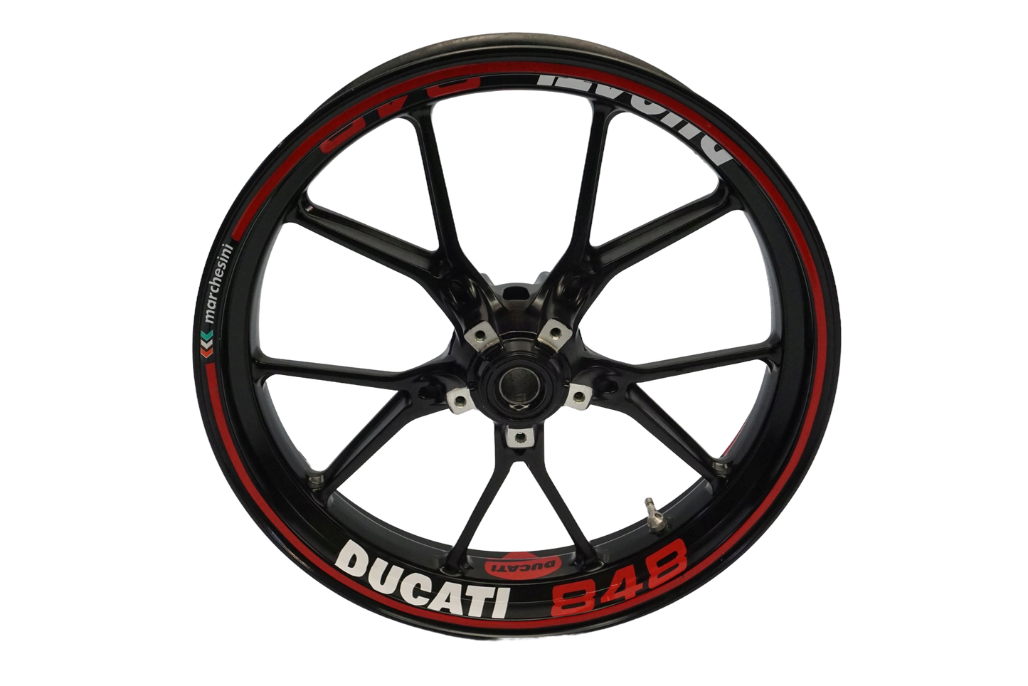 DUCATI 848 08–13 Felge vorne Wheel Vorderrad