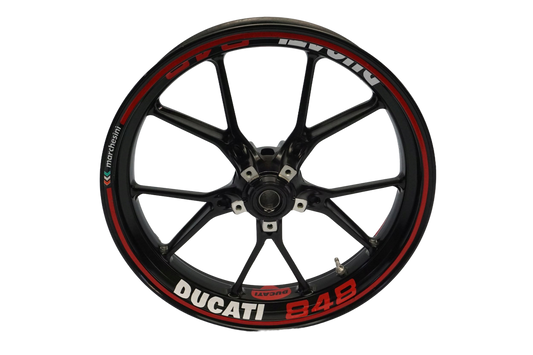 DUCATI 848 08–13 Felge vorne Wheel Vorderrad