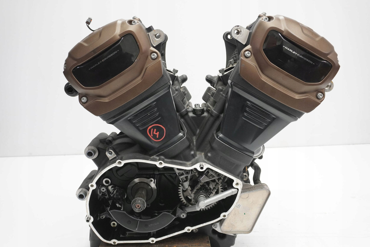 HARLEY DAVIDSON SPORTSTER 1250 21- Motor Motorblock Engine 3