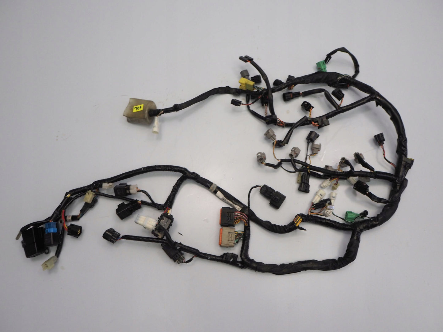 SUZUKI GSX-R 600 750 K8 K9 L0 Kabelbaum Wiring Harness 10