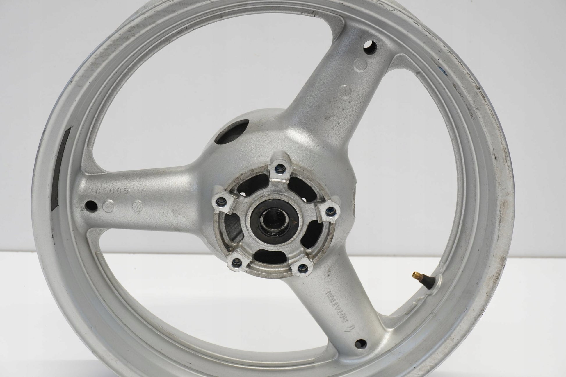 SUZUKI SV 650 03-12 Felge hinten Wheel Hinterrad 11