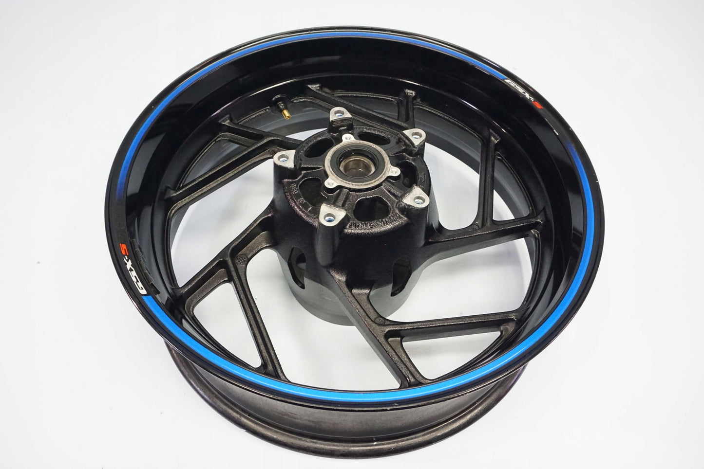 SUZUKI GSX-S 750 17-23 Felge hinten Wheel Hinterrad