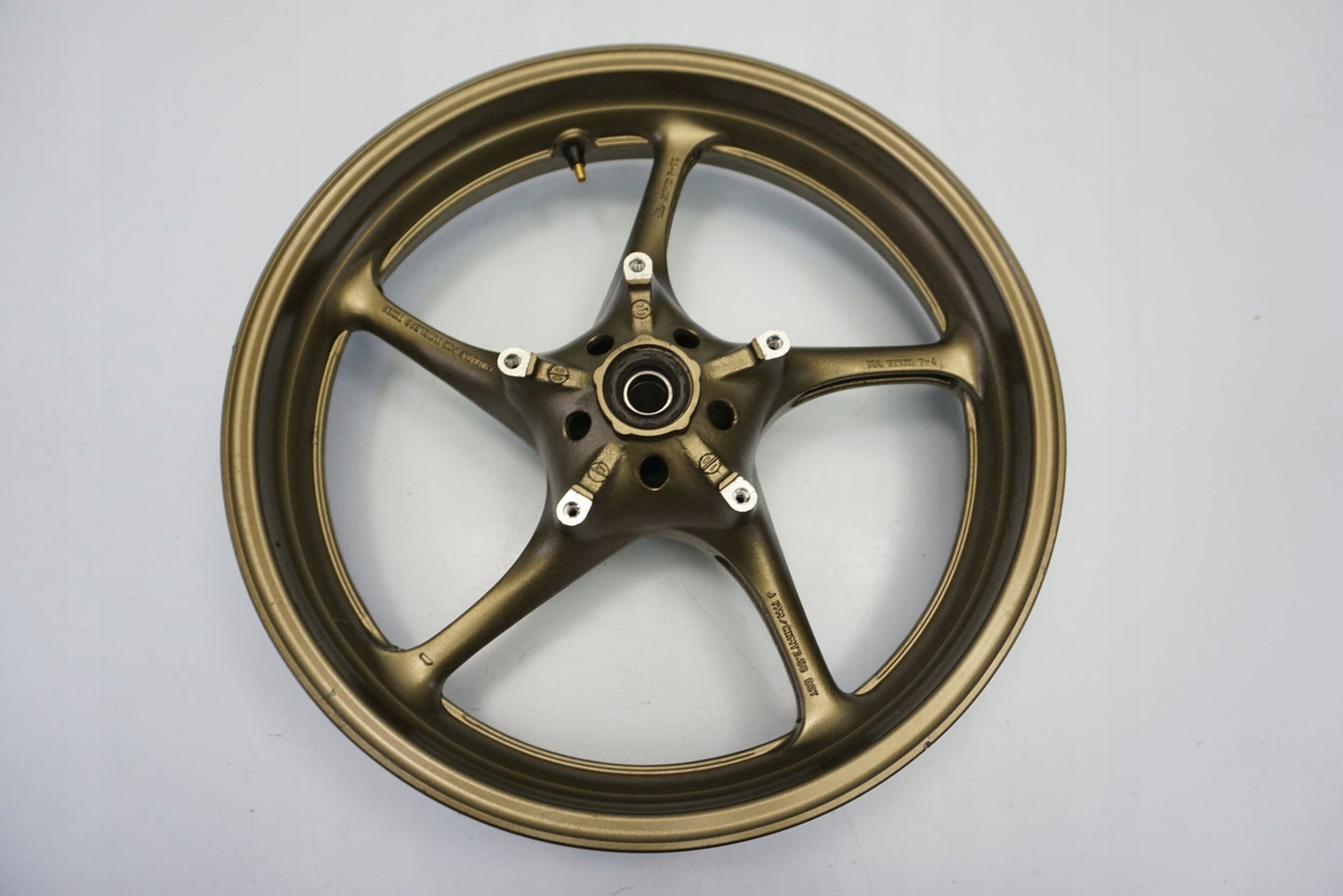 YAMAHA FZ6 FAZER 600 04-09 Felge vorne Wheel Vorderrad 4