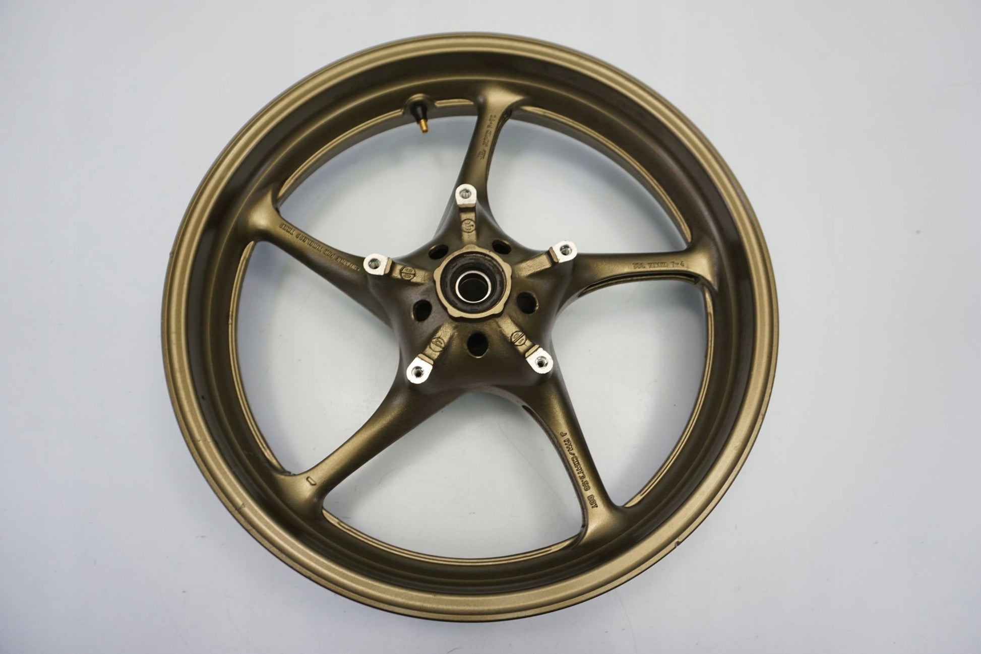 YAMAHA FZ6 FAZER 600 04-09 Felge vorne Wheel Vorderrad 4