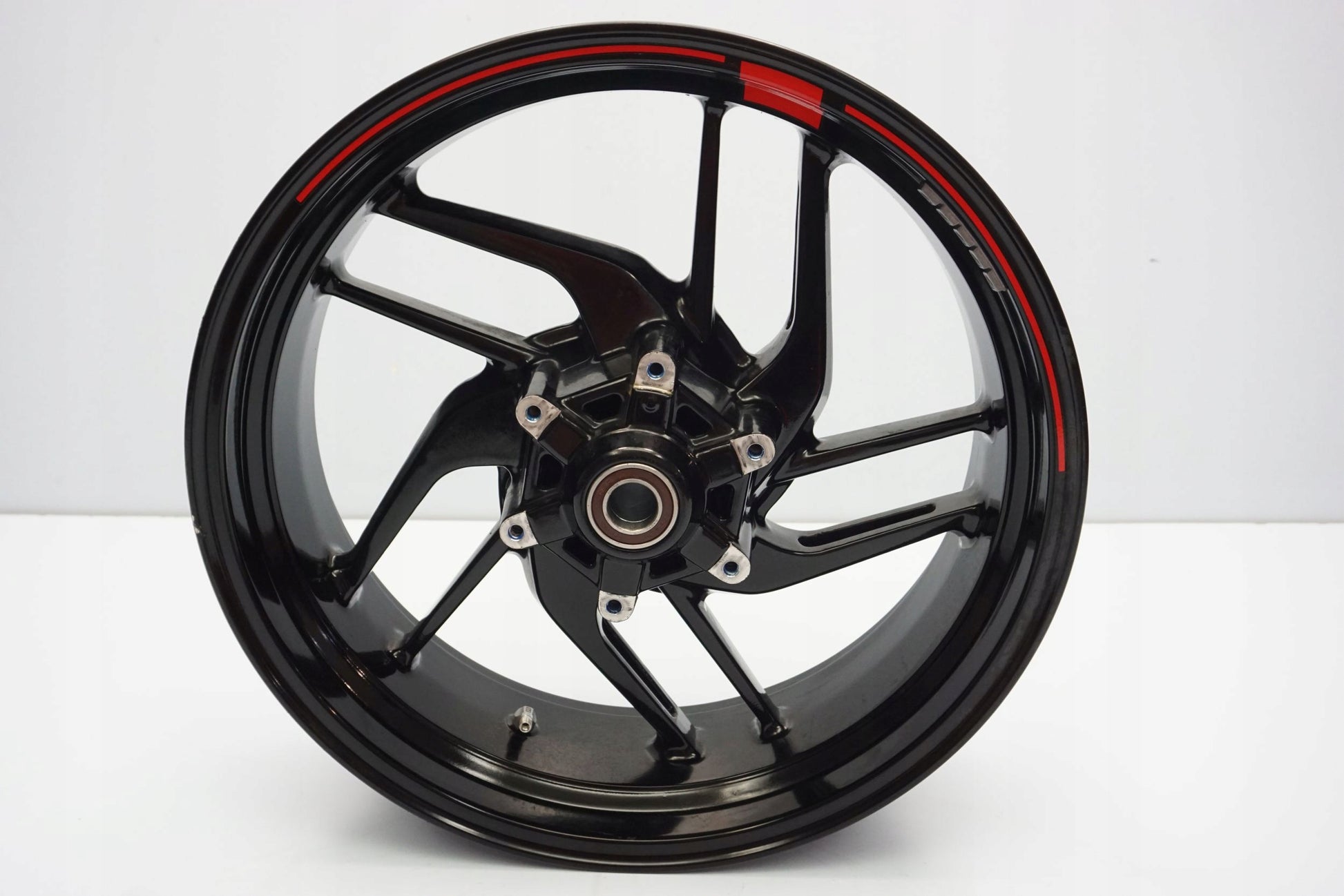 DUCATI MONSTER 797 17- Felge hinten Wheel Hinterrad 9