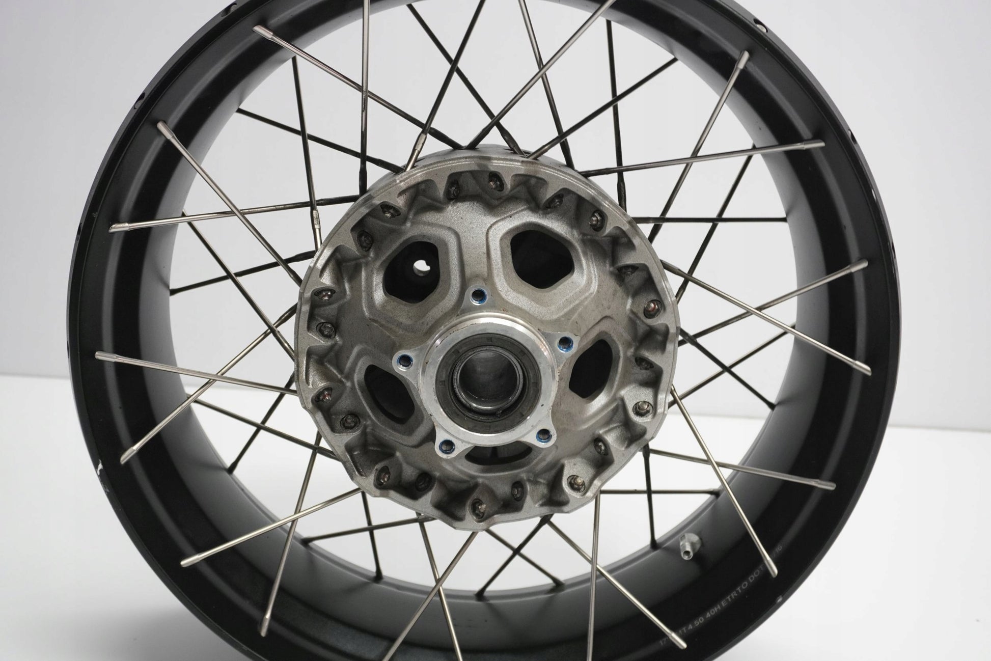 DUCATI MULTISTRADA 1200 S 10-15 Felge hinten Wheel Hinterrad 11