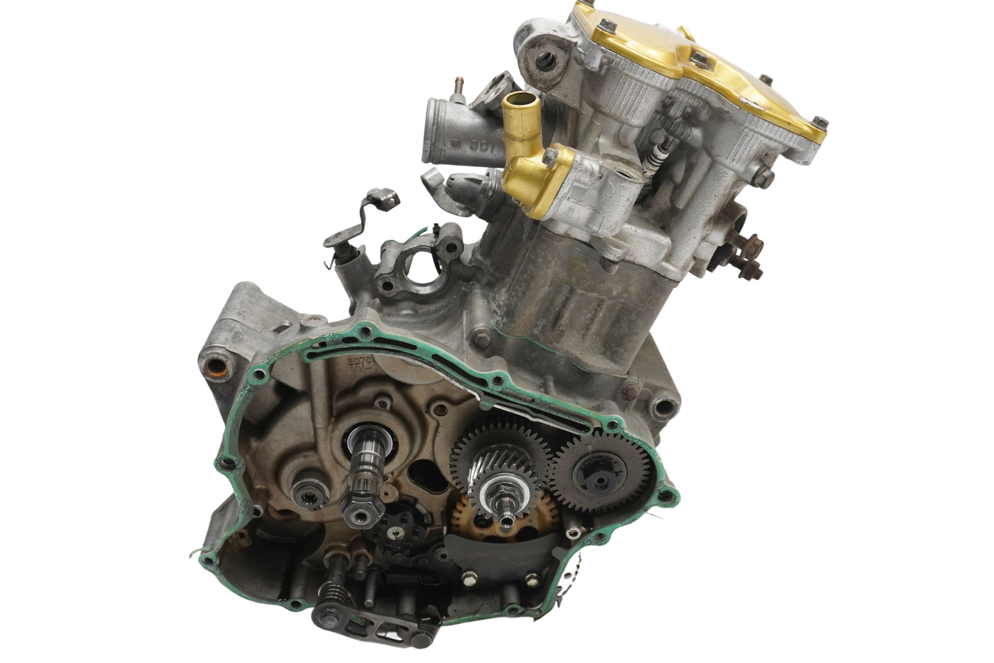 YAMAHA WR 125 09-14 Motor Motorblock Engine 1