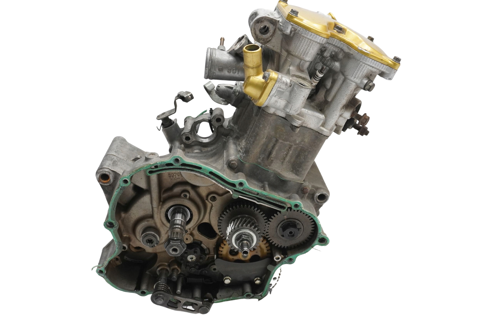 YAMAHA WR 125 09-14 Motor Motorblock Engine 1