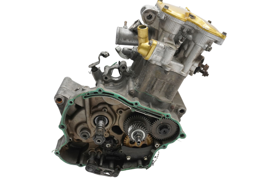 YAMAHA WR 125 09-14 Motor Motorblock Engine 1