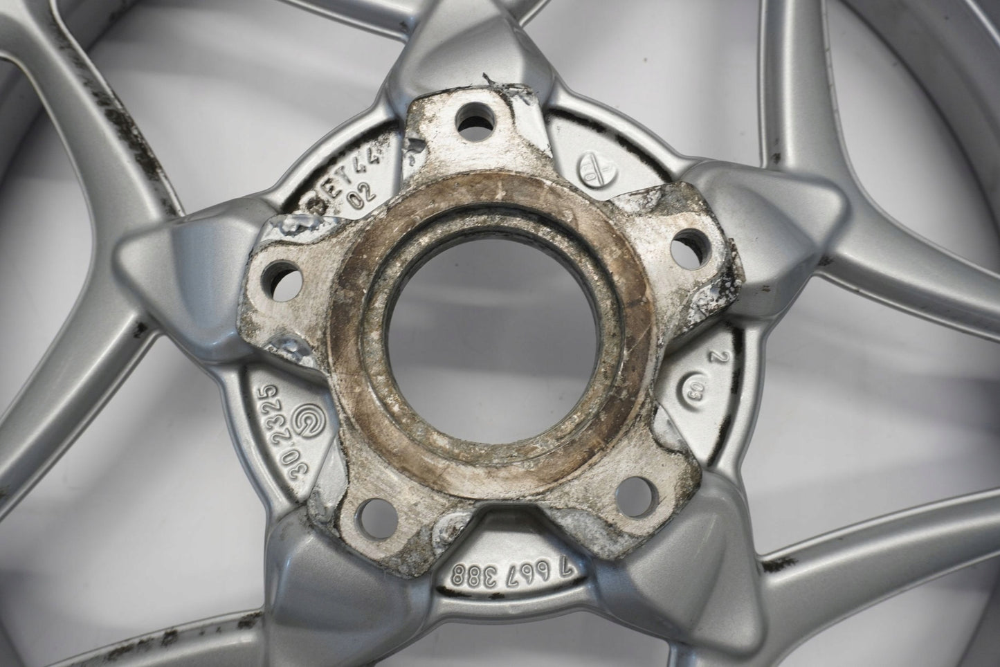 BMW R 1200 RT K26 05-09 Felge hinten Wheel Hinterrad 8