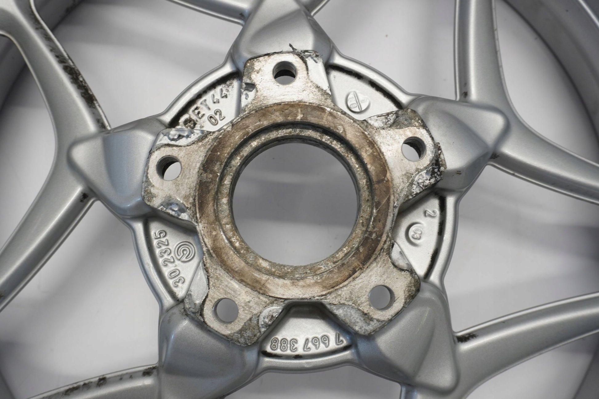 BMW R 1200 RT K26 05-09 Felge hinten Wheel Hinterrad 8