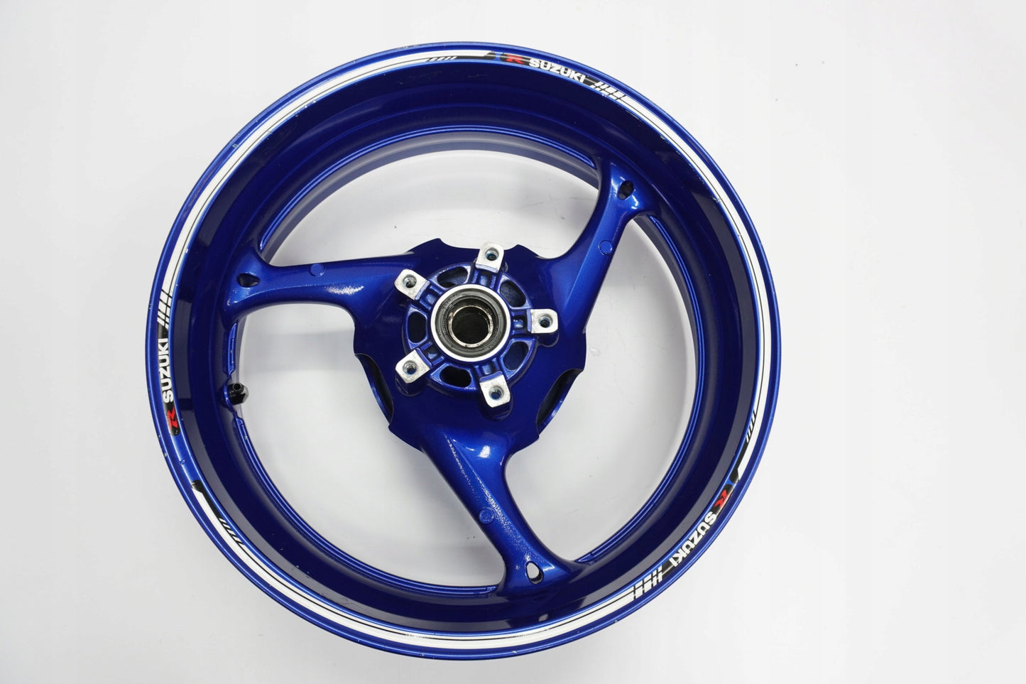 SUZUKI GSX-R 600 750 K8 K9 L0 Felge hinten Wheel Hinterrad 5