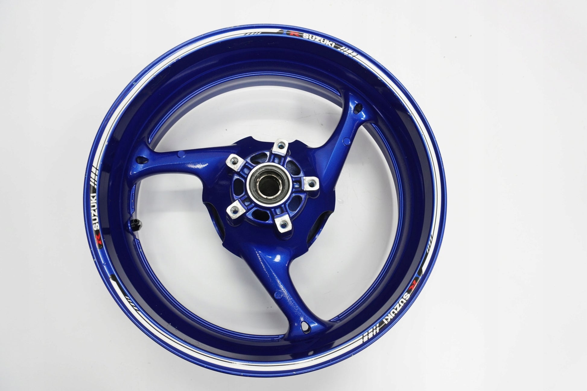 SUZUKI GSX-R 600 750 K8 K9 L0 Felge hinten Wheel Hinterrad 5