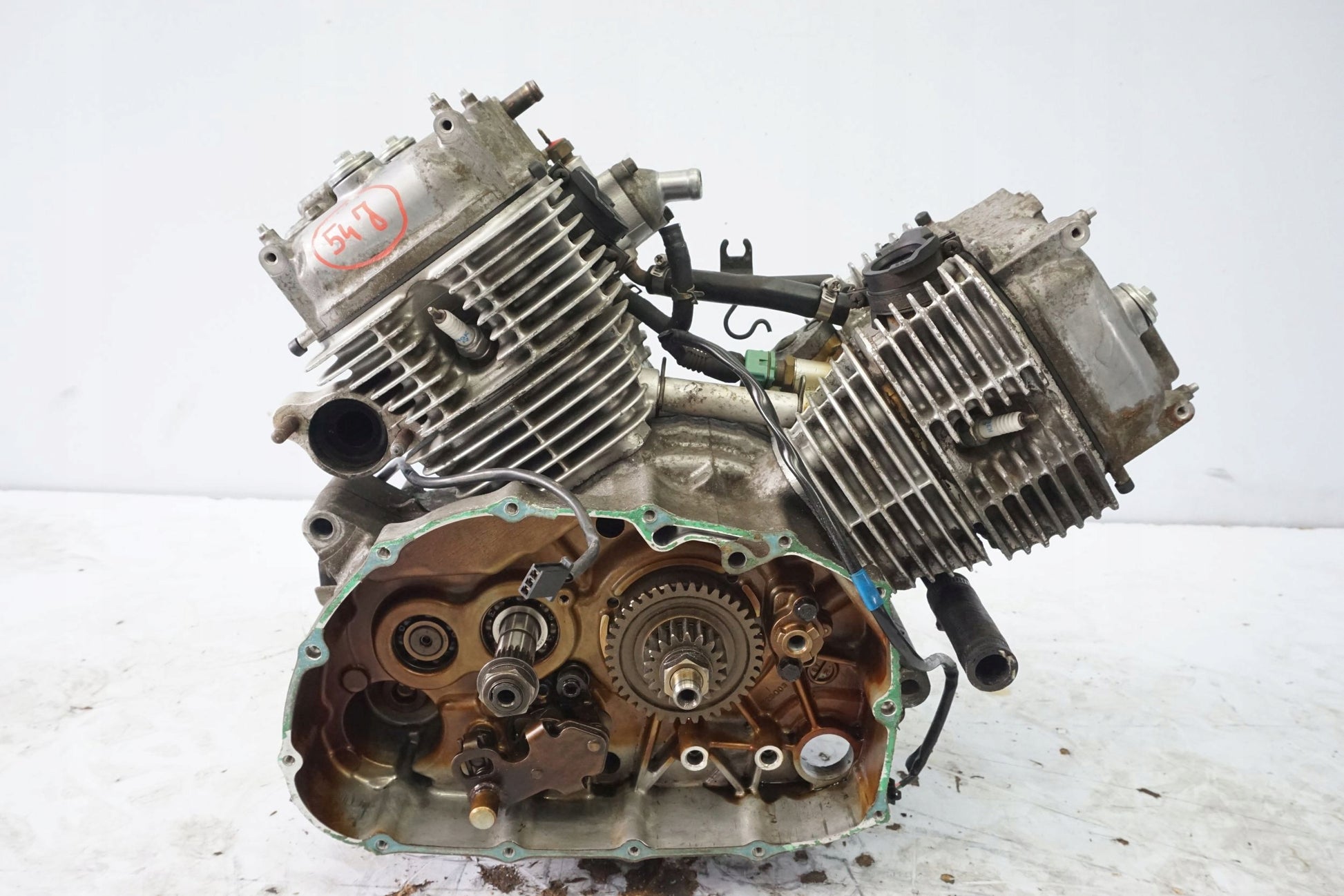 HONDA VT 125 SHADOW 96-06 Motor Motorblock Engine 3