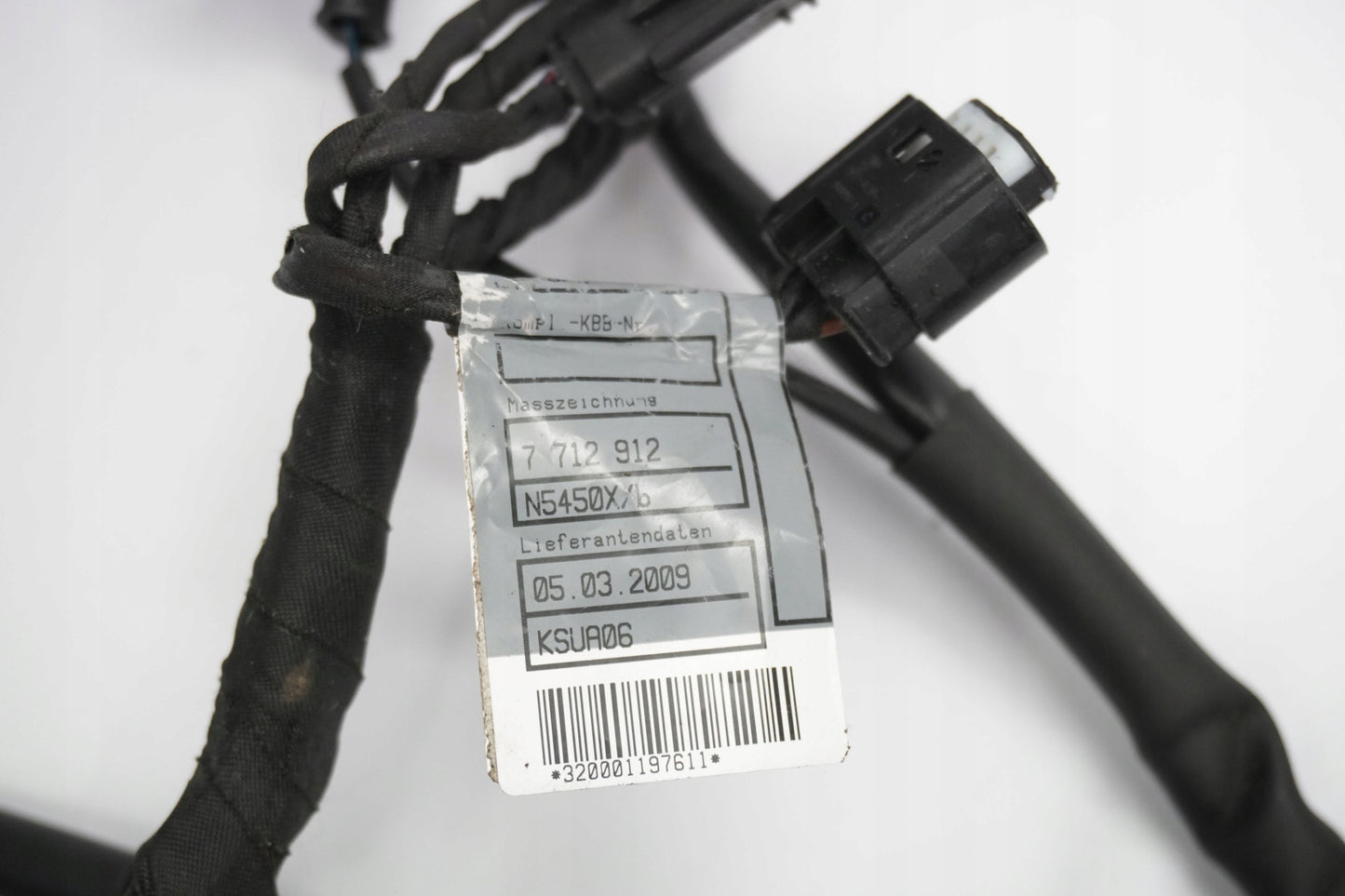 BMW K 1300 S 08-16 Kabelbaum Wiring Harness 7